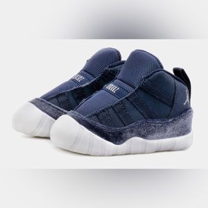 Air Jordan 11 Crib Booties Midnight Navy 3C